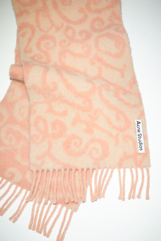 (image for) Humanized Monogram jacquard scarf